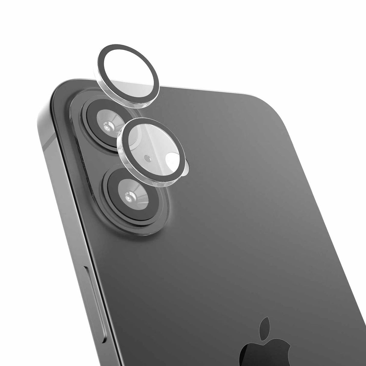 Protecteur D'objectif Invisible 1 par 1 pour iPhone 16/16 Plus