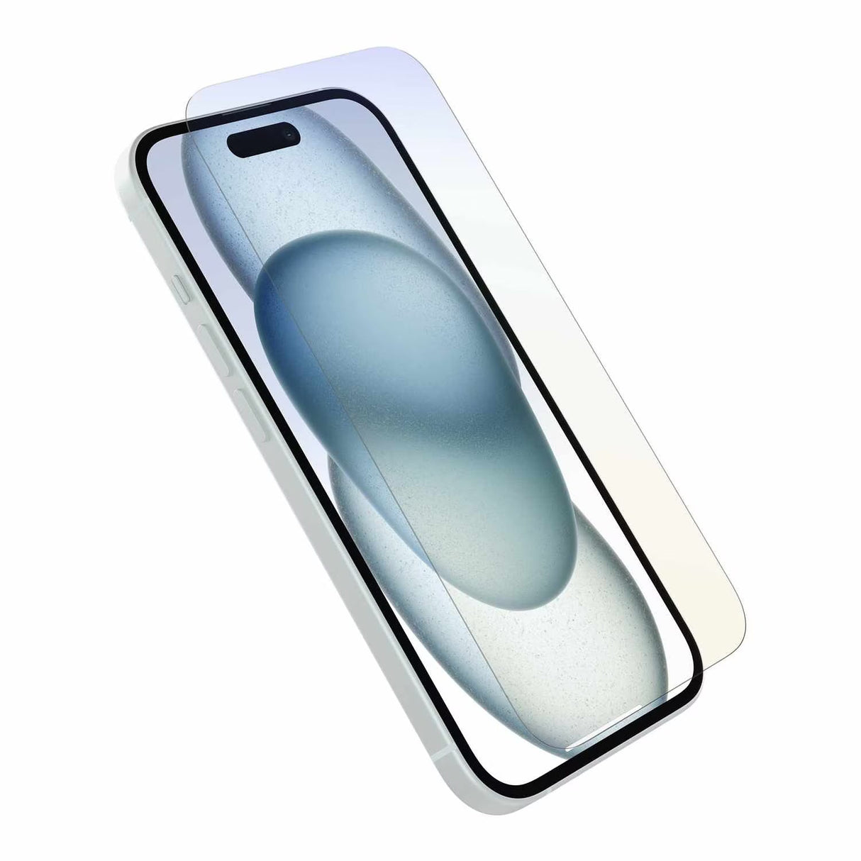 Protecteur D'écran en Verre Premium Pro Bleu pour iPhone 15