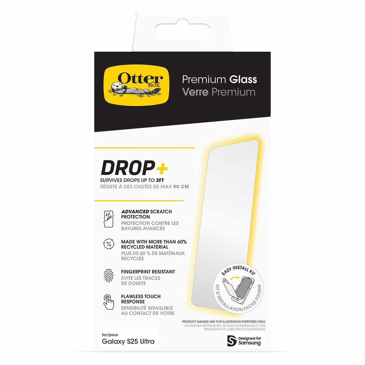Premium Screen Protector for Samsung Galaxy S25 Ultra