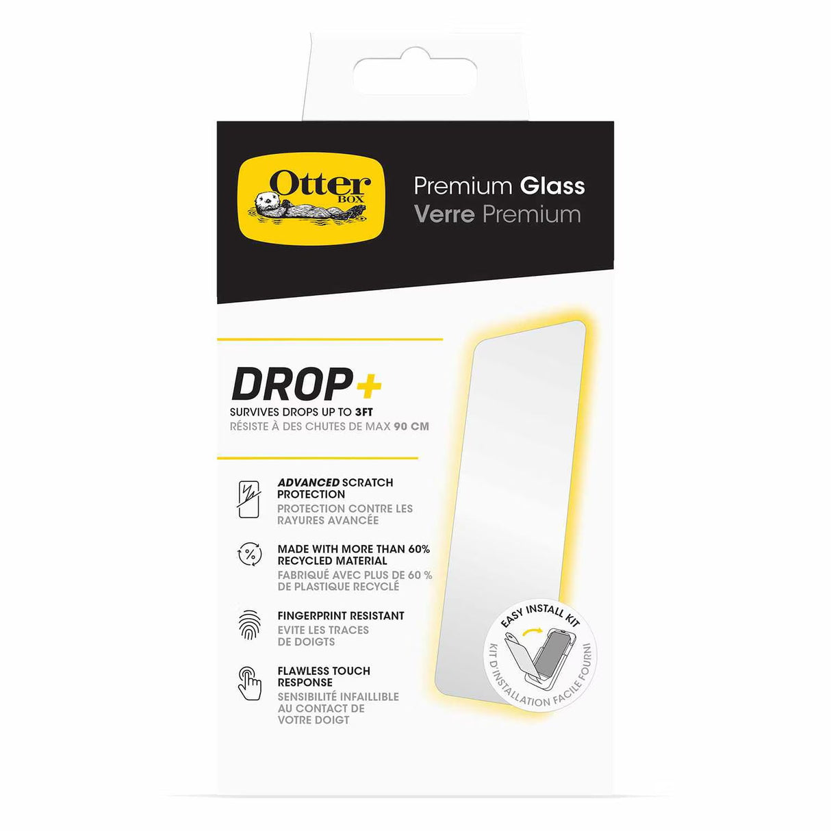 Protecteur D'écran en Verre Premium pour iPhone 16