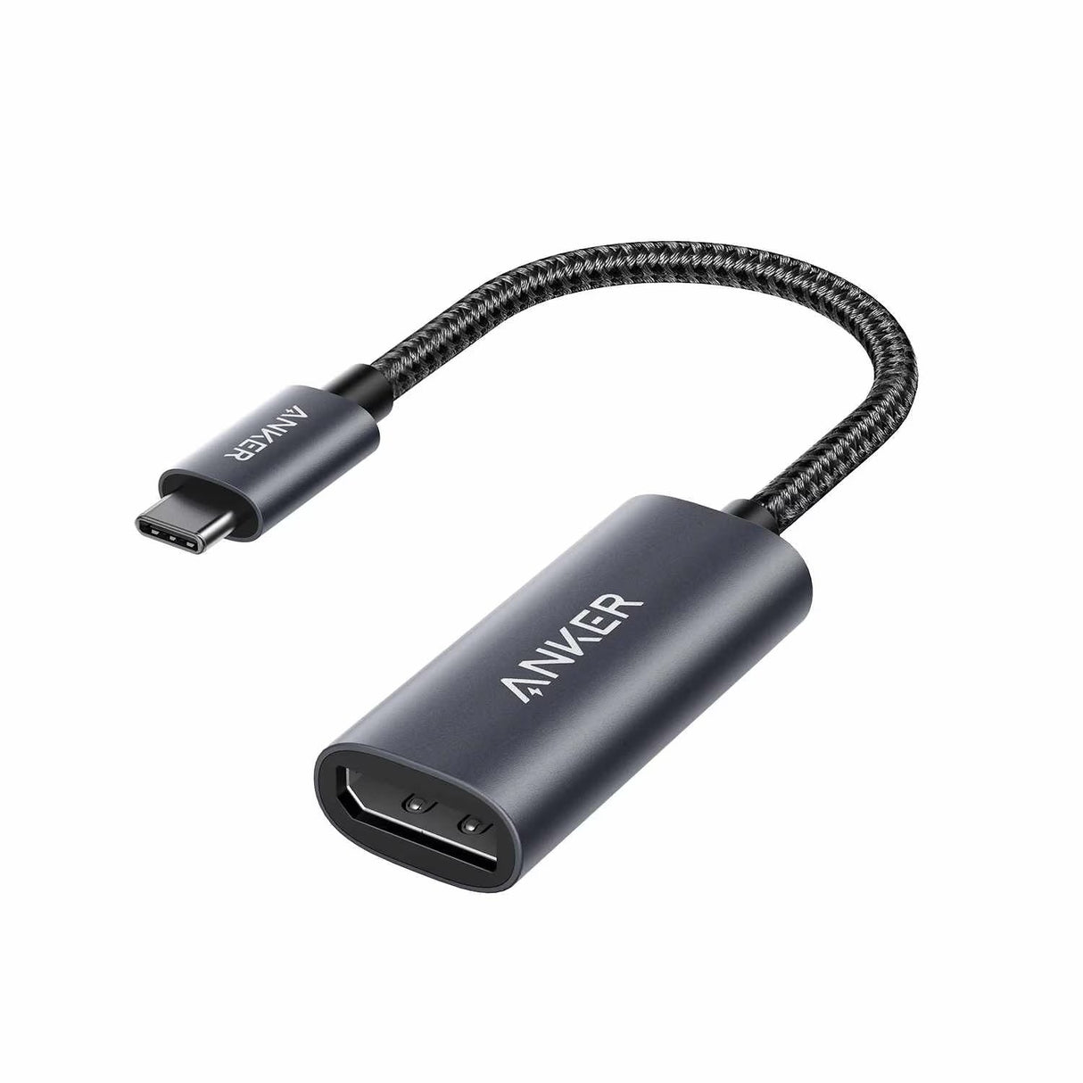 Adaptateur Power Expand USB-C vers DisplayPort Gris