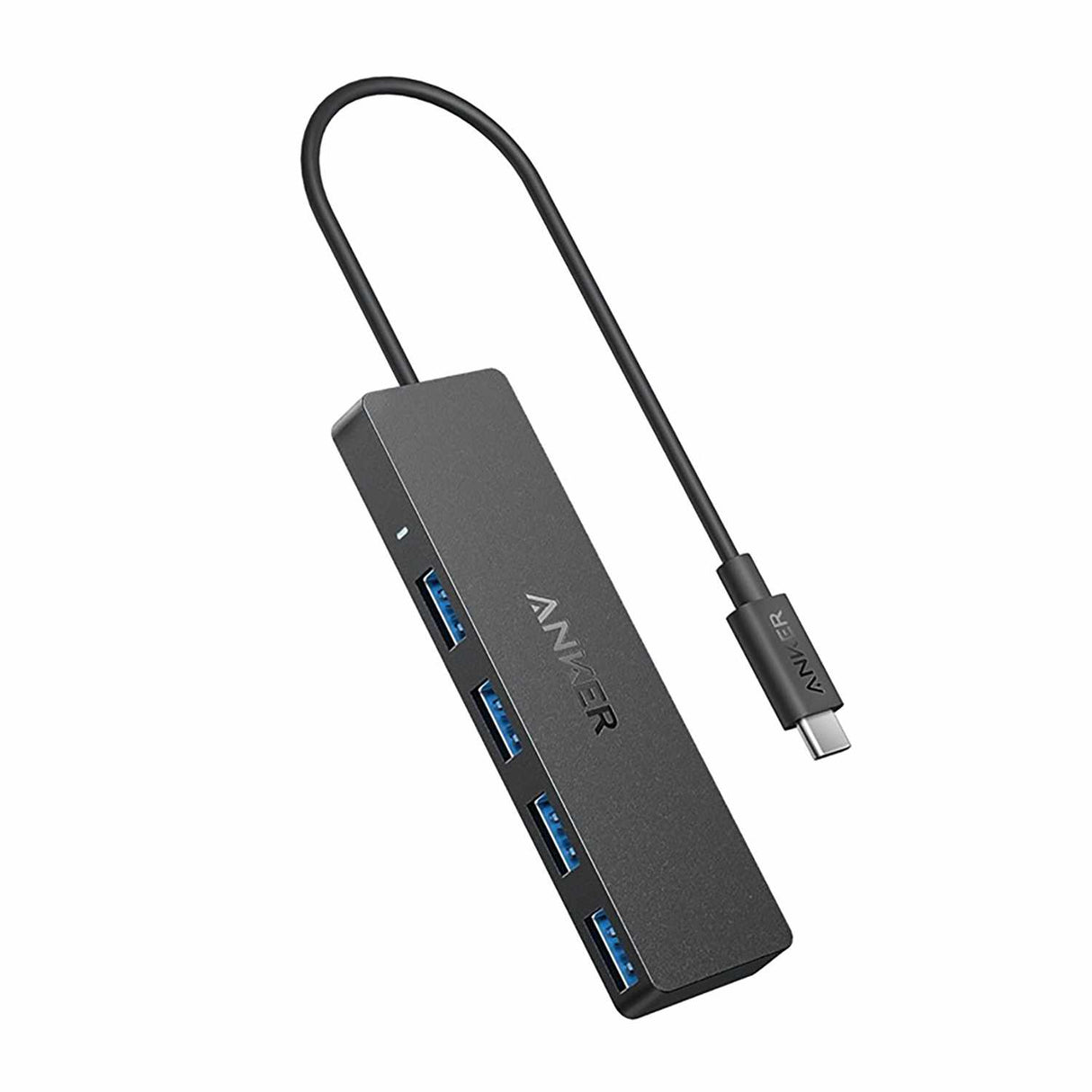 Hub USB-C à 4 Ports Noir
