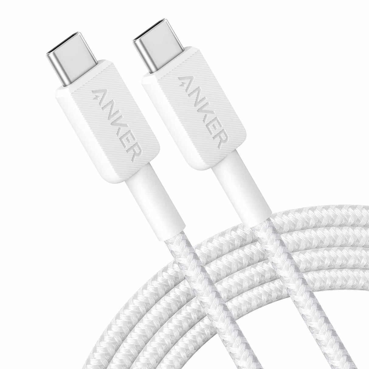 USB-C à USB-C Cable 10 pieds Blanc