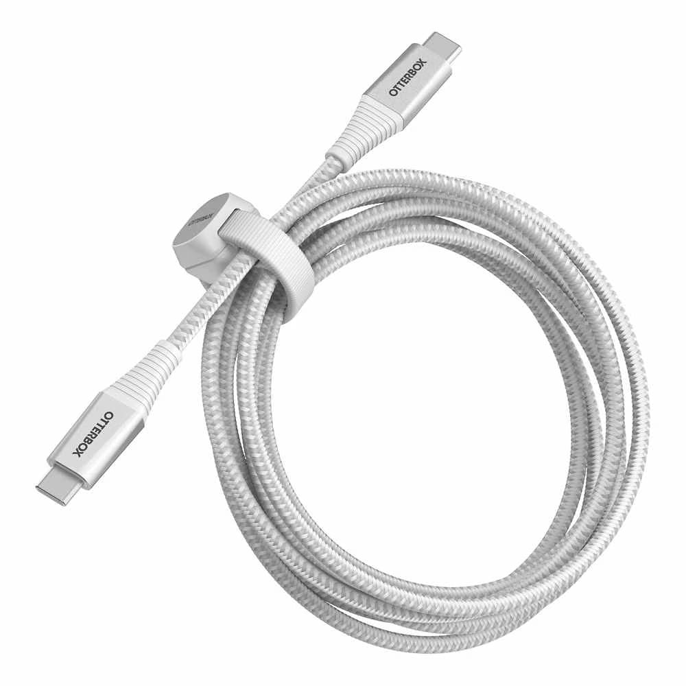 Premium Pro USB-C to USB-C PD Charge/Sync Cable 6ft White