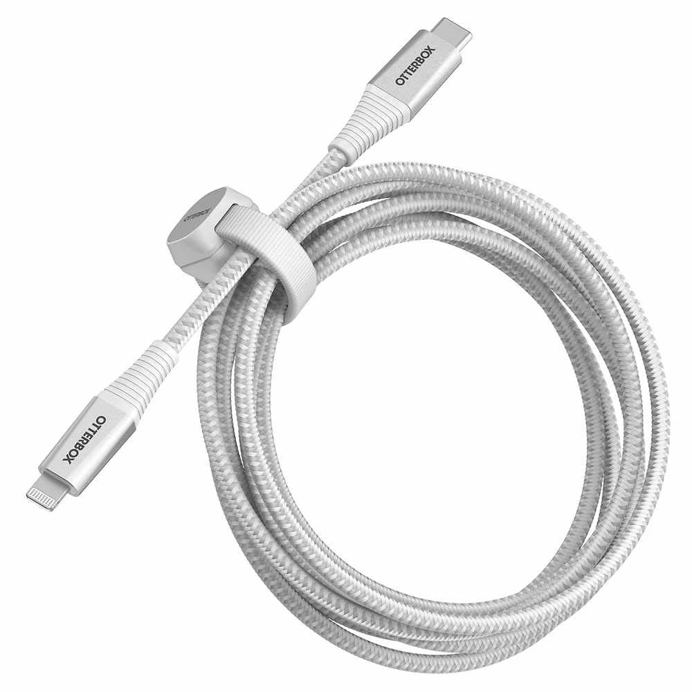 6ft White Premium Pro USB-C to Lightning Charge/Sync Cable
