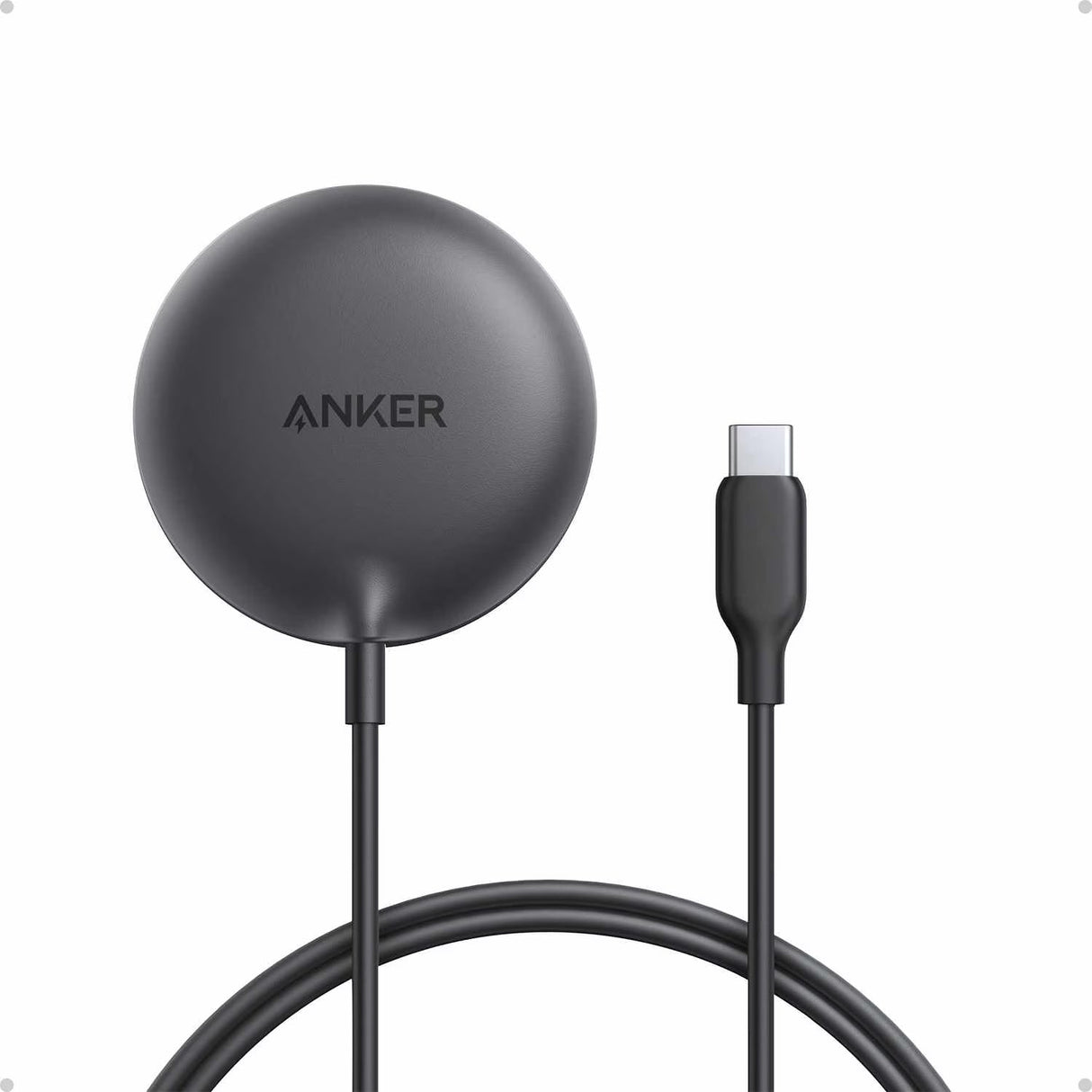 15W Qi2 Magnetic Wireless Charger Black