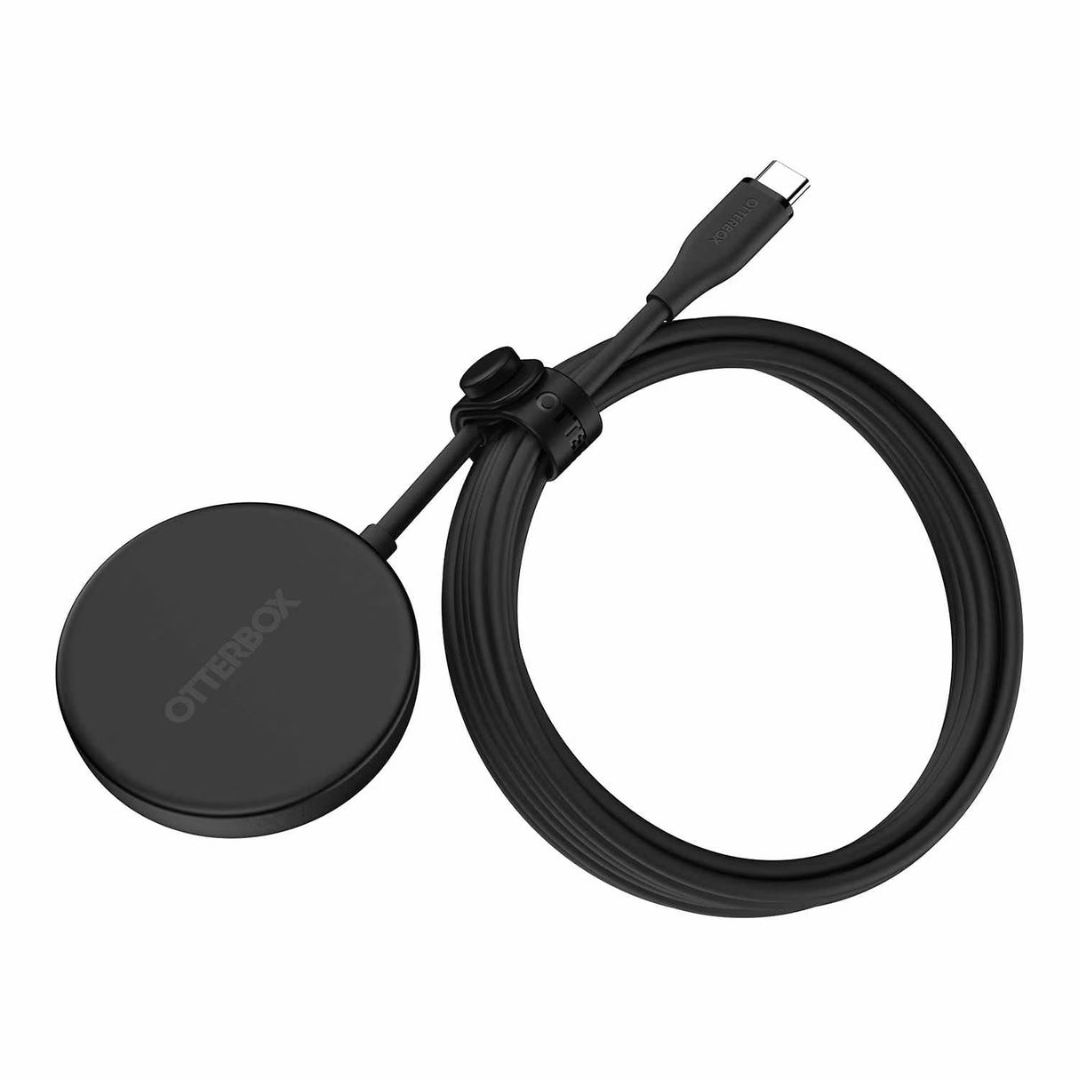 25W Qi2 Wireless Charging Pad Black