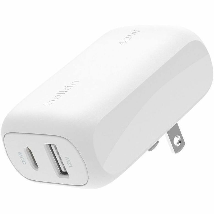 Belkin - Adaptateur secteur CA BoostCharge WCB009dq - 42 W - 3 pi