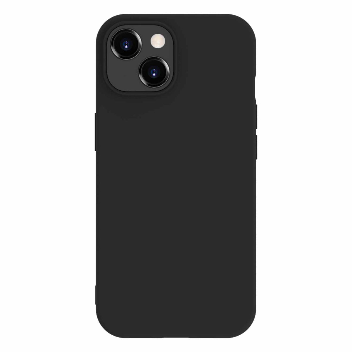 Coque Gel Skin pour iPhone 17e/16e/15/14/13, noire