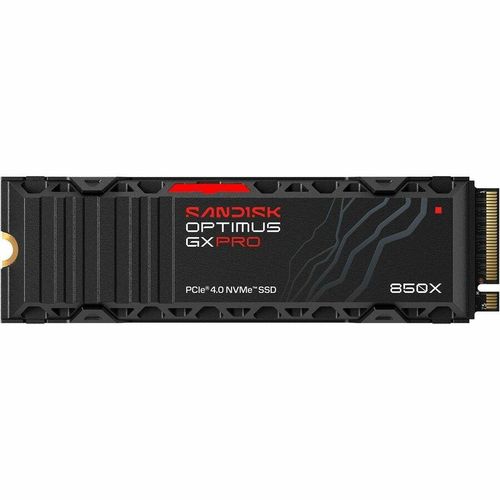 SanDisk - Disque SSD Optimus GX PRO 850X 1 To - M.2 2280 Interne