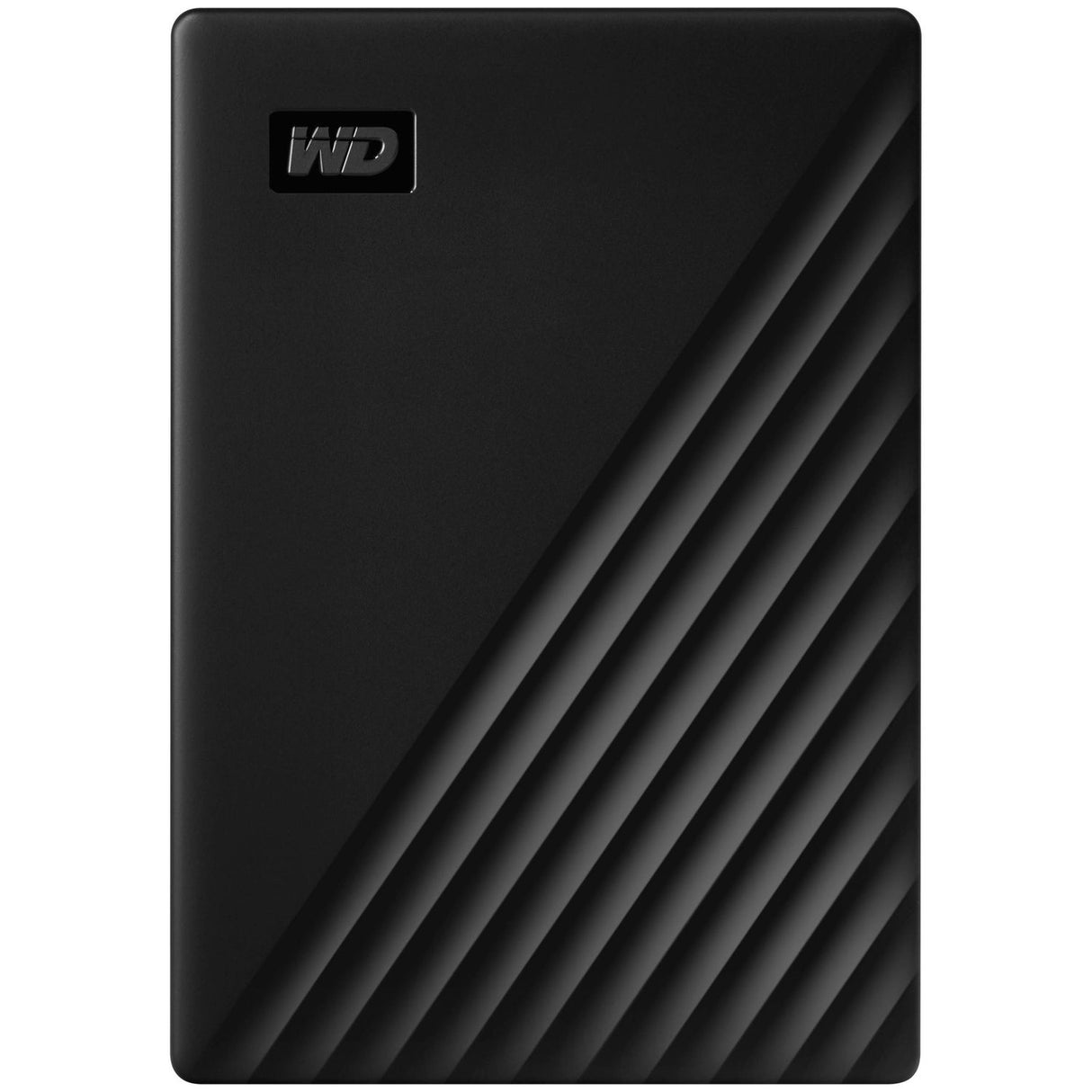 WD - Disque dur My Passport  4 To Portable - Externe - Noir - USB 3.0 