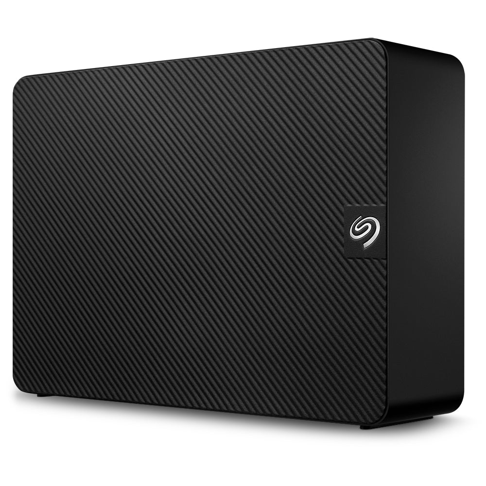 Seagate - Disque dur Expansion  8 To Bureau - 3.5" Externe - Noir 