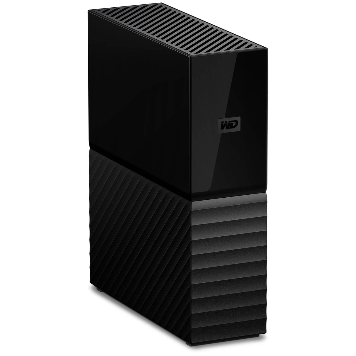WD - Disque dur My Book  4 To Bureau - Externe - Noir - USB 3.0 