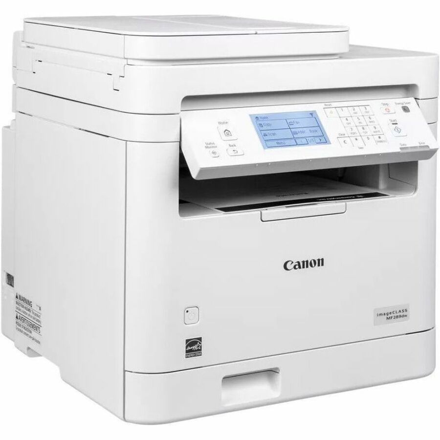 Canon - Imprimante multifonction laser imageCLASS MF289dw Filaires et Sans fil - Monochrome - Blanc 