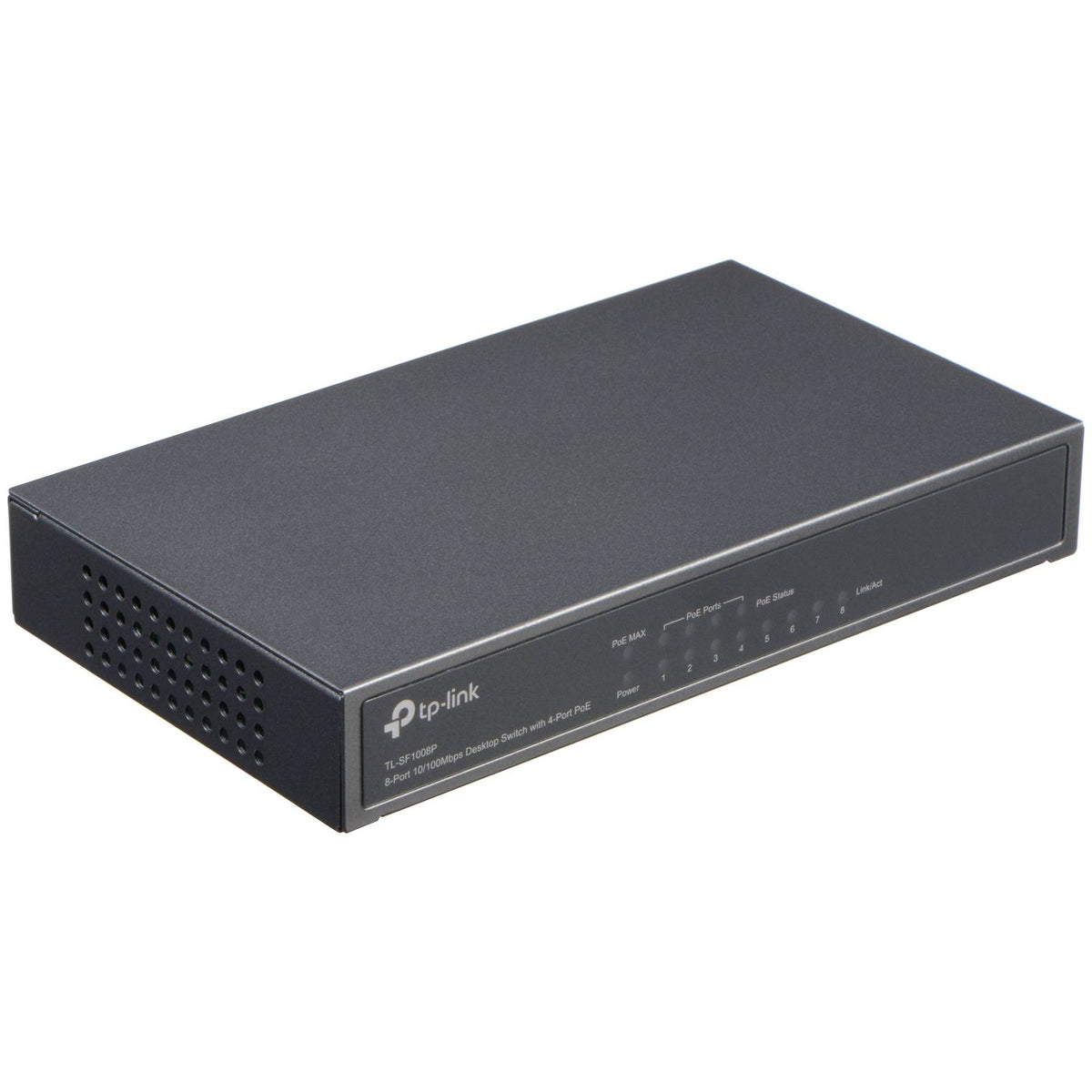 TP-Link JetStream™ 8-Port 10/100Mbps Desktop PoE Switch