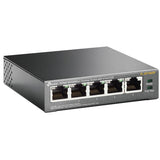 TP-Link Commutateur de bureau JetStream™ 5 ports 10/100Mbps avec PoE 4 ports