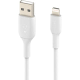 Belkin BoostCharge Lightning to USB-A Cable, 15cm, Apple MFi Certified