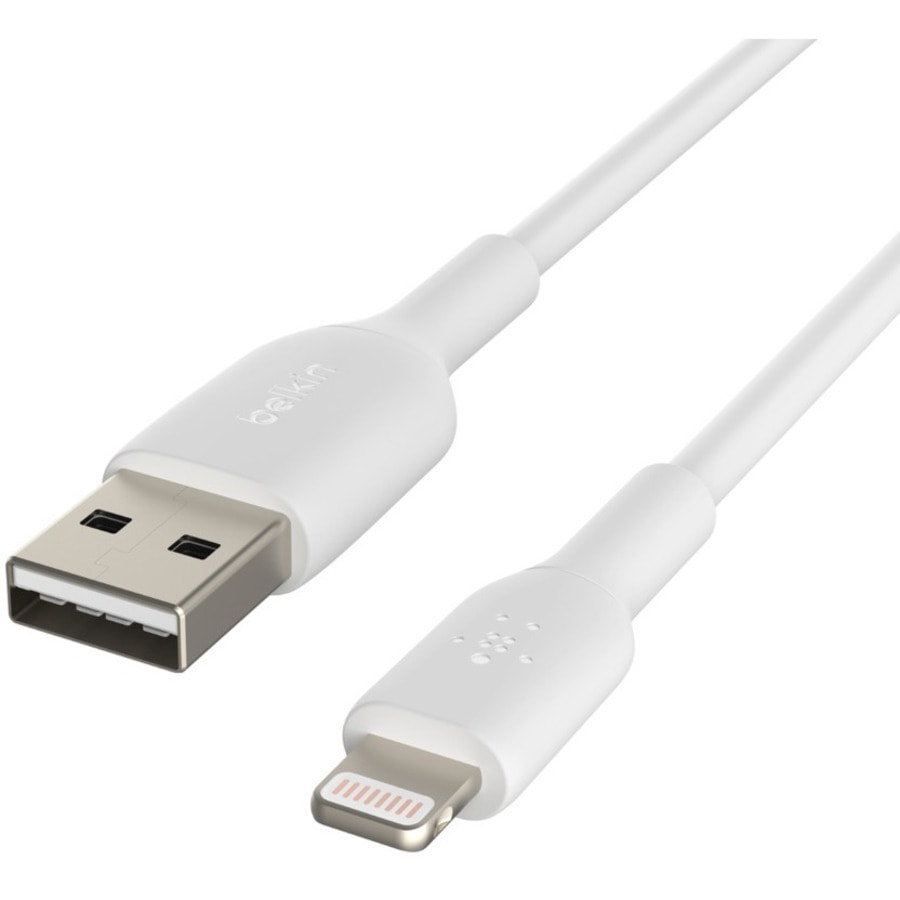 Belkin BoostCharge Lightning to USB-A Cable, 15cm, Apple MFi Certified