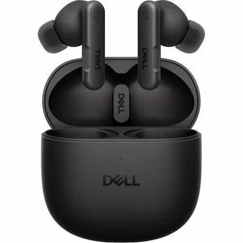 Dell EB525 Wireless Headset - Bluetooth, TWS, Calls/Music, Black
