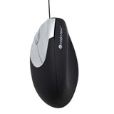 IntekView Mouse - Ergonomic Left-Handed USB Wired Vertical
