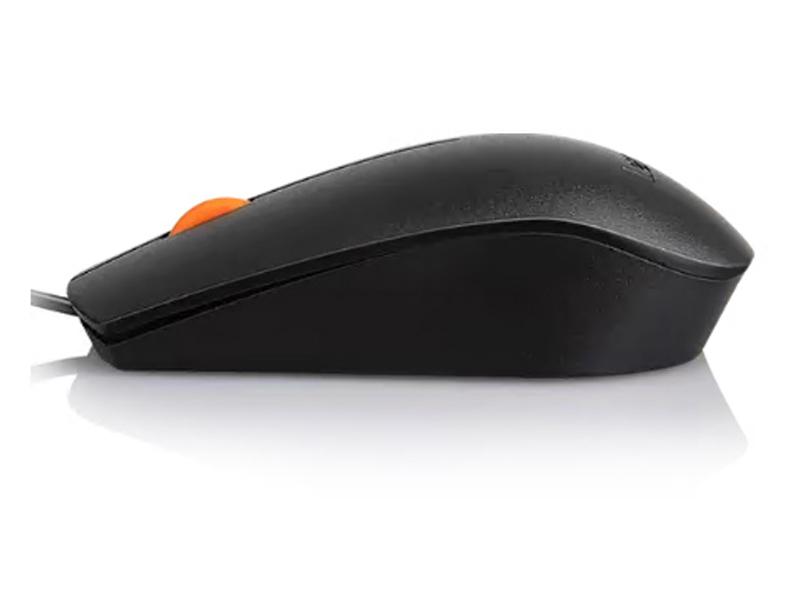 Souris Lenovo 300 ‑ Filaire USB 1000 DPI ambidextre