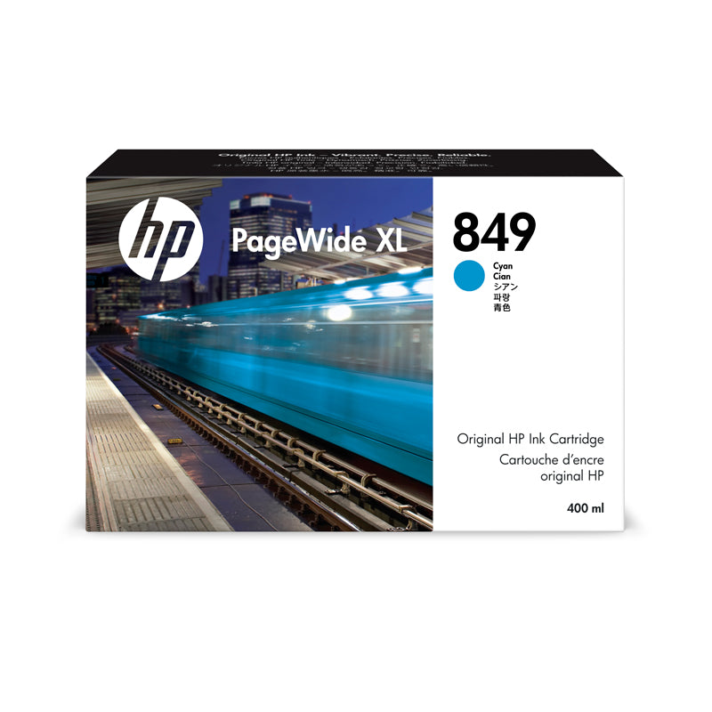 HP 849 Ink Cartridge - Cyan