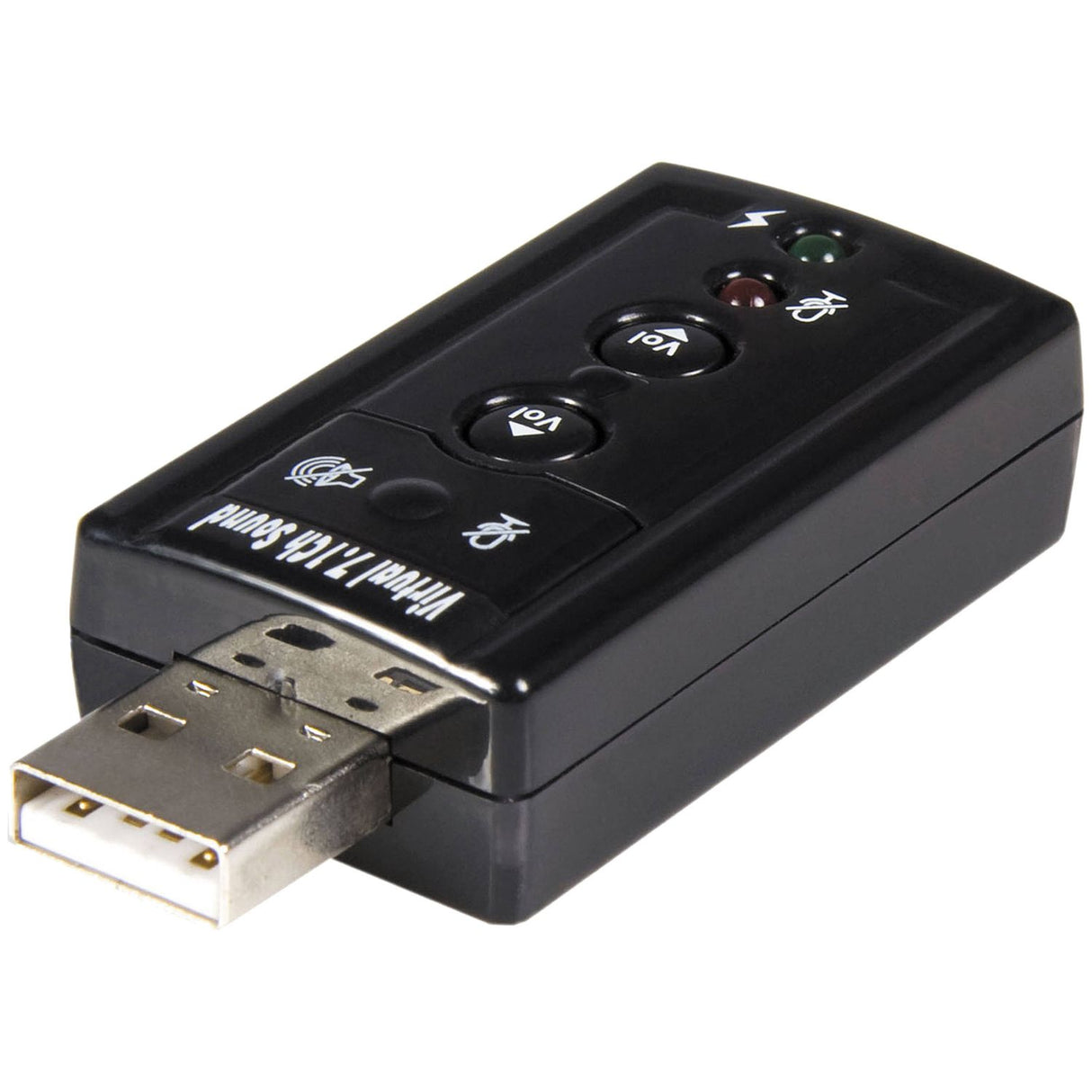 Caisson Externe 2 Canaux de son - Media - USB - 1 x Nombre de ports