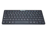 Clavier IntekView ‑ Mini sans fil 11 po 2,4 GHz FR‑CA