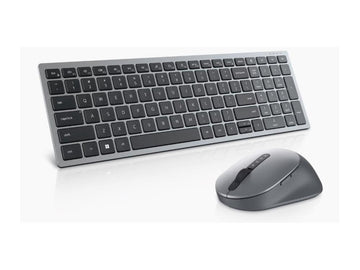 Dell Pro Plus KM7120W Wireless Keyboard and Mouse Combo - FR/EN