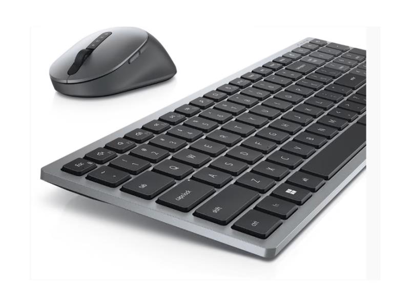 Dell Pro Plus KM7120W Wireless Keyboard and Mouse Combo - FR/EN