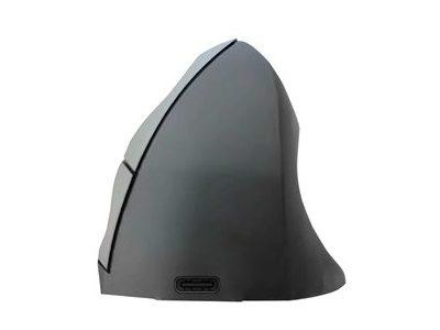 IntekView Mouse - 2.4GHz Rechargeable Wireless Vertical Right-Handed