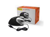 IntekView Nu-Tone Mouse - Ergonomic Wired USB Right-Handed