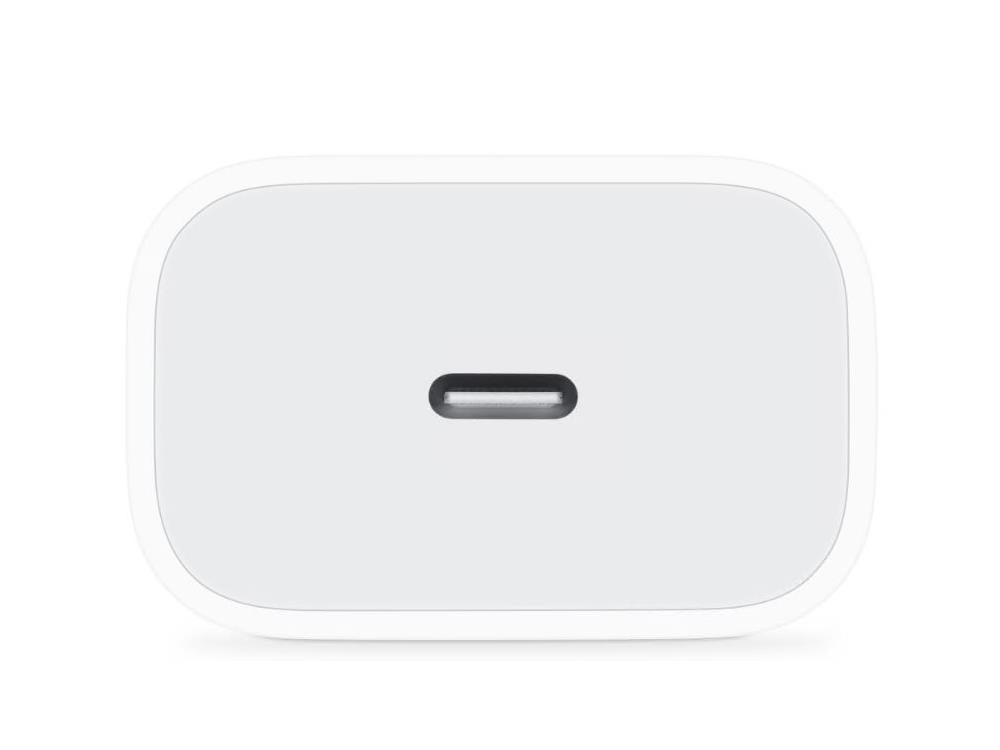 Adaptateur d’alimentation USB‑C Apple 20 W – charge rapide iPhone