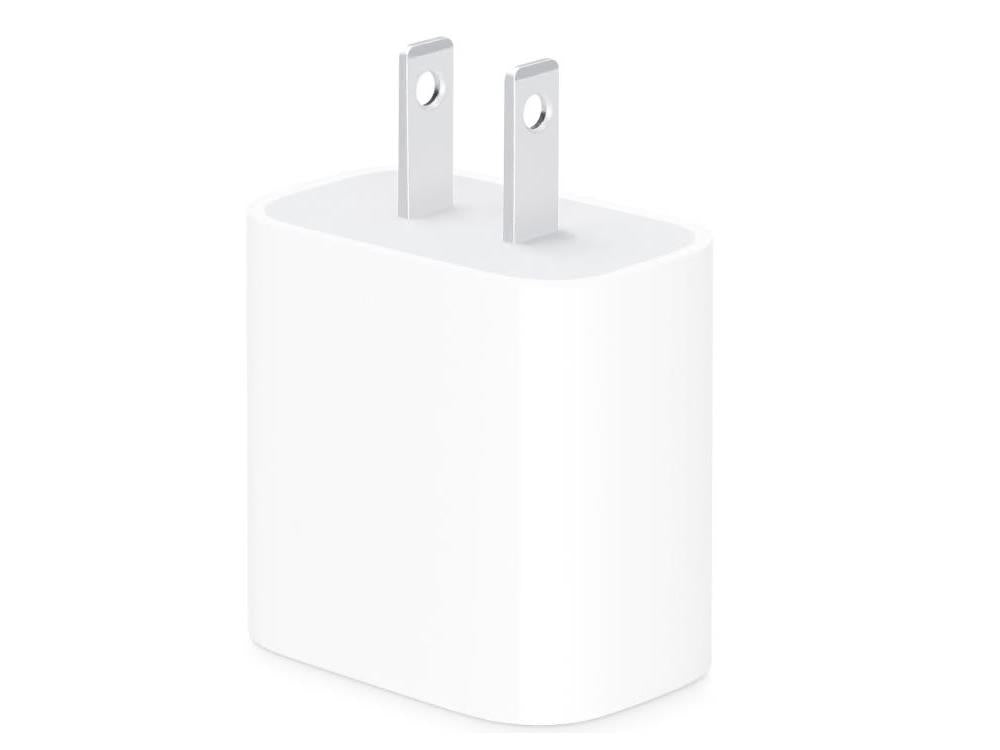 Adaptateur d’alimentation USB‑C Apple 20 W – charge rapide iPhone