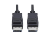 Tripp Lite DisplayPort Cable - 1.4 8K 10 ft. with Latch