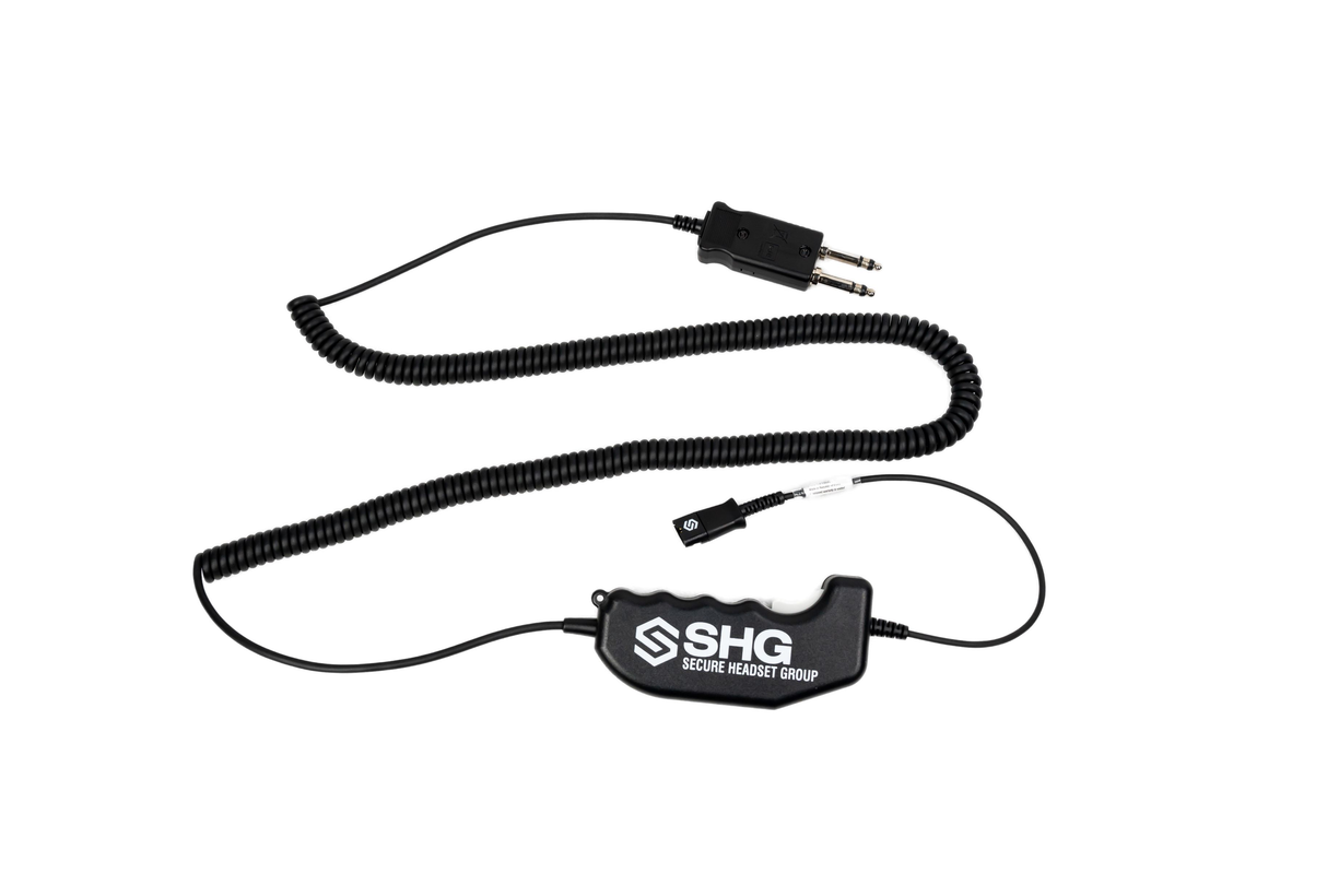 PTT SHG Cable - Push-to-Talk with amplifier