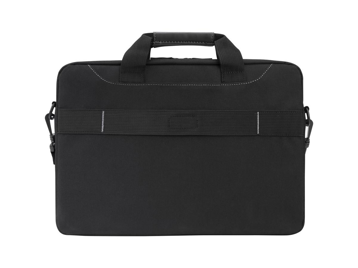 Targus Business Casual Briefcase - 15.6-16 inch Black Zipper