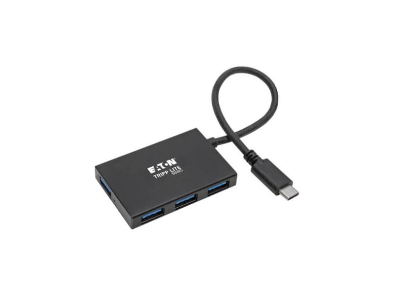 Tripp Lite USB-C Hub - 4-Port USB-A 5Gbps Aluminum