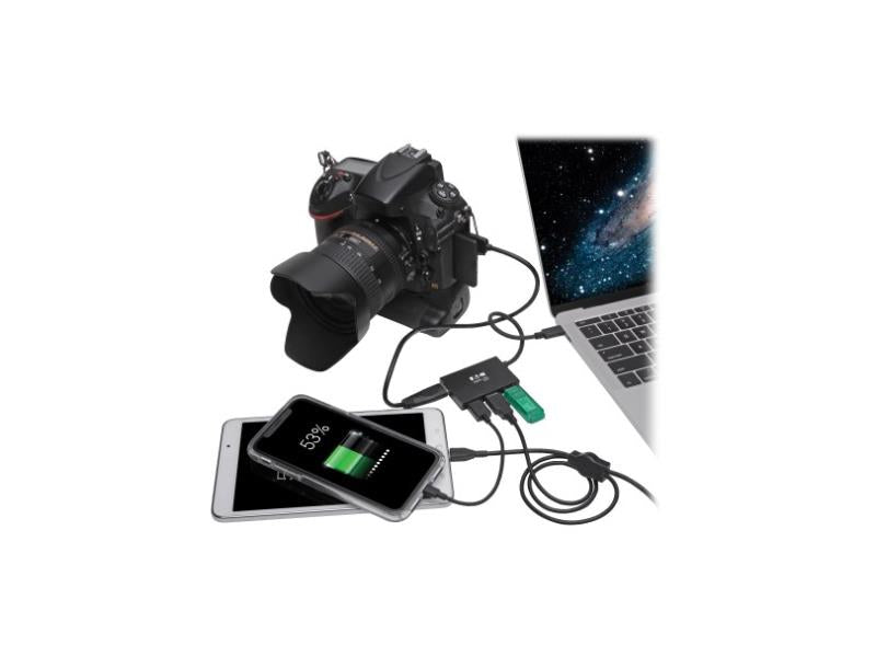 Tripp Lite USB-C Hub - 4-Port USB-A 5Gbps Aluminum