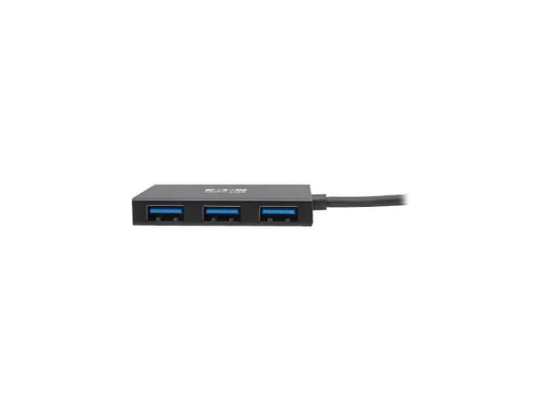 Tripp Lite USB-C Hub - 4-Port USB-A 5Gbps Aluminum
