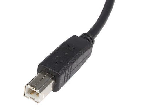 StarTech USB 2.0 A to B Cable - 10 ft - 480Mbps