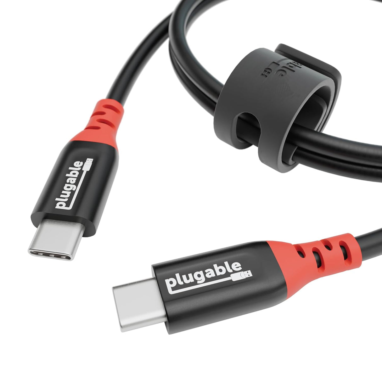 Câble Plugable USB-C vers USB-C 1 m - Charge 48 V / 5 A.