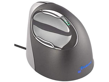Evoluent VerticalMouse 4 - Wired USB 6-Button Vertical Mouse