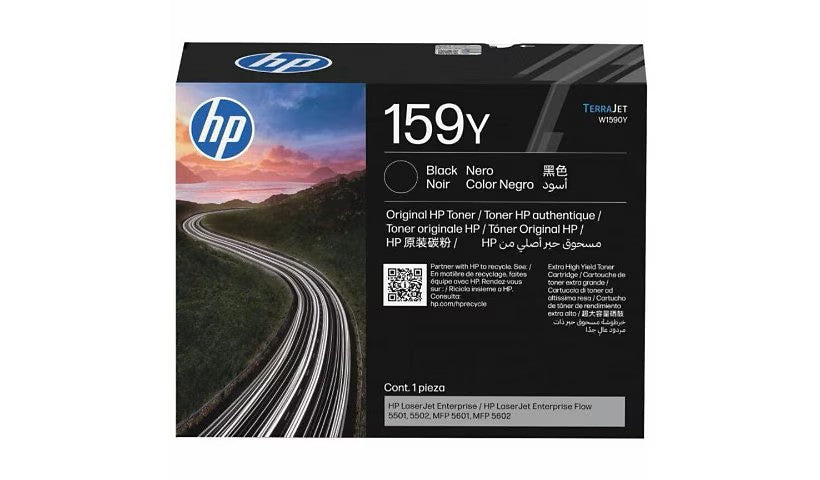 HP 159Y Toner Cartridge - Original, Black