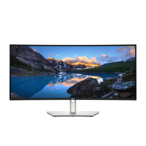DELL UltraSharp U3425WE, 86,7 cm (34.1"), 3440 x 1440 pixels, Wide Quad HD, LCD, 8 ms, Noir, Argent