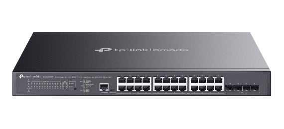 TP-Link Omada SG3428XMPP commutateur réseau Géré L2+ Gigabit Ethernet (10/100/1000)