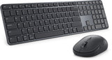 Ensemble clavier et souris Dell KM726 - Bluetooth et récepteur USB, EN, noir