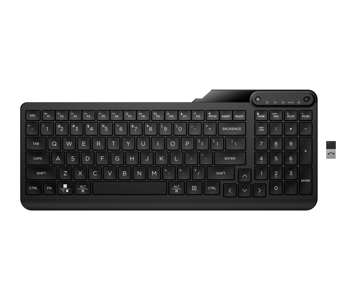 HP 475 Dual-Mode WL KBD United States / Canada English