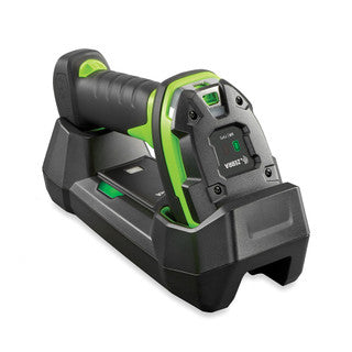 Zebra DS3678-XR6F003VZWW lecteur de code barre portable 1D/2D Optique Vert, Noir