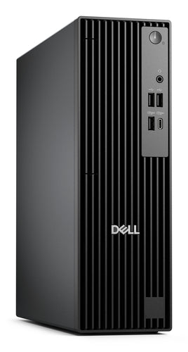 DELL Pro QCS1250 Intel Core Ultra 5 235 16 Go DDR5-SDRAM 256 Go SSD W11PRO Slim PC PC Noir